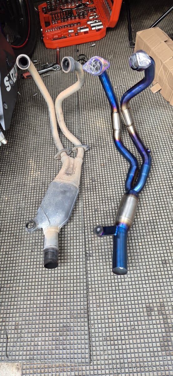 Vyfukove zvody cbr 650 r rs 660