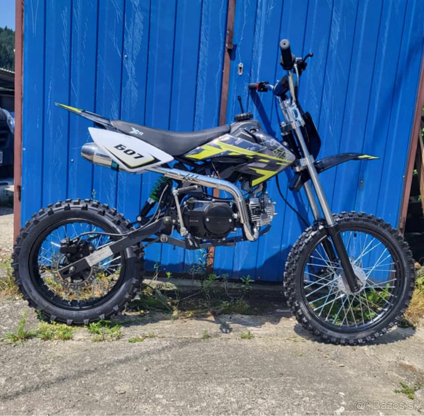Nový Pitbike XTR 607 125cc 17/14
