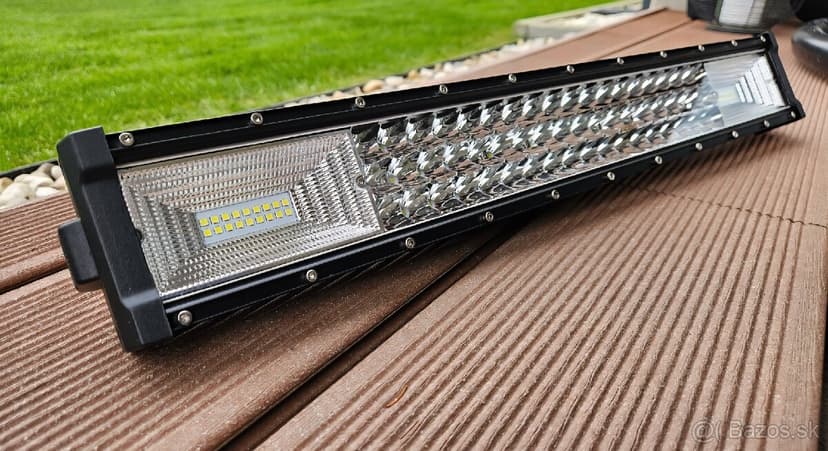 300W 7D LED RAMPA + KABELÁŽ