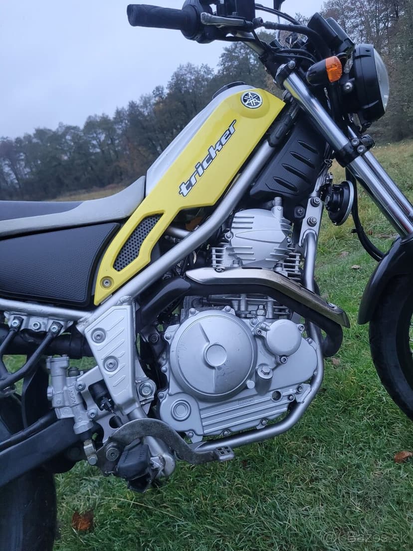 Yamaha Tricker XG 250 doklady