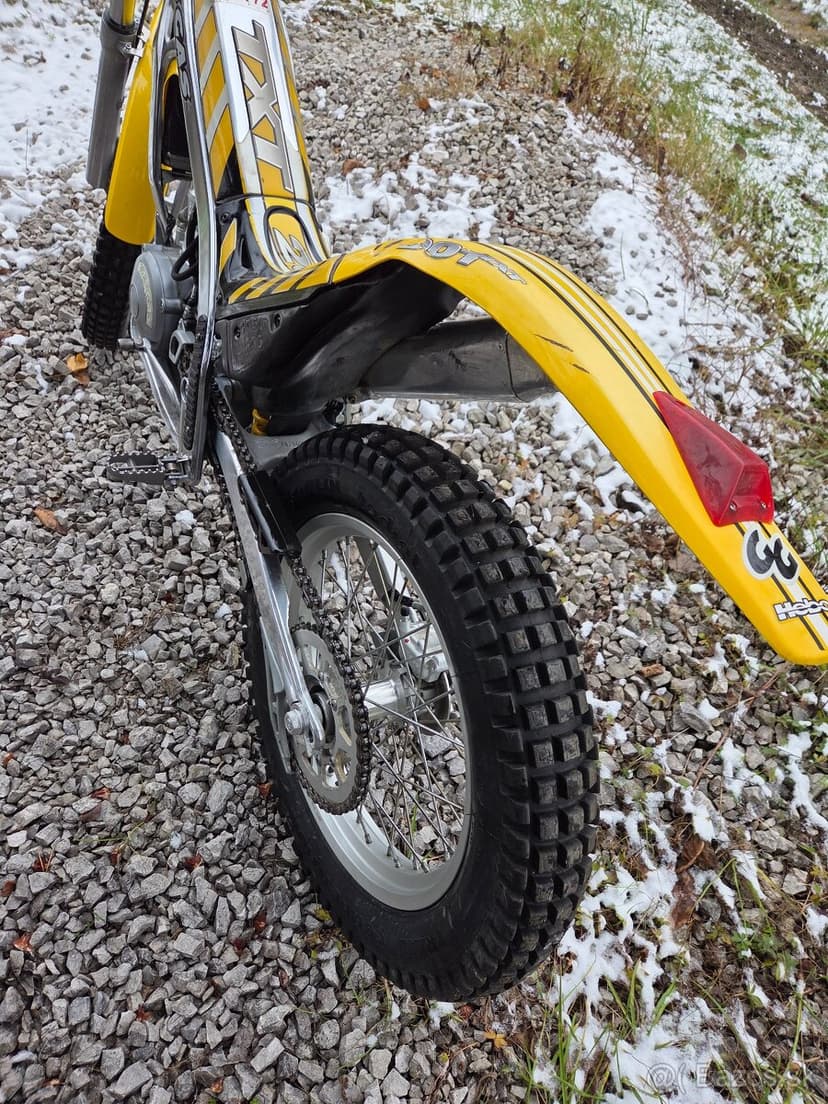 Gas Gas TXT 200 trial