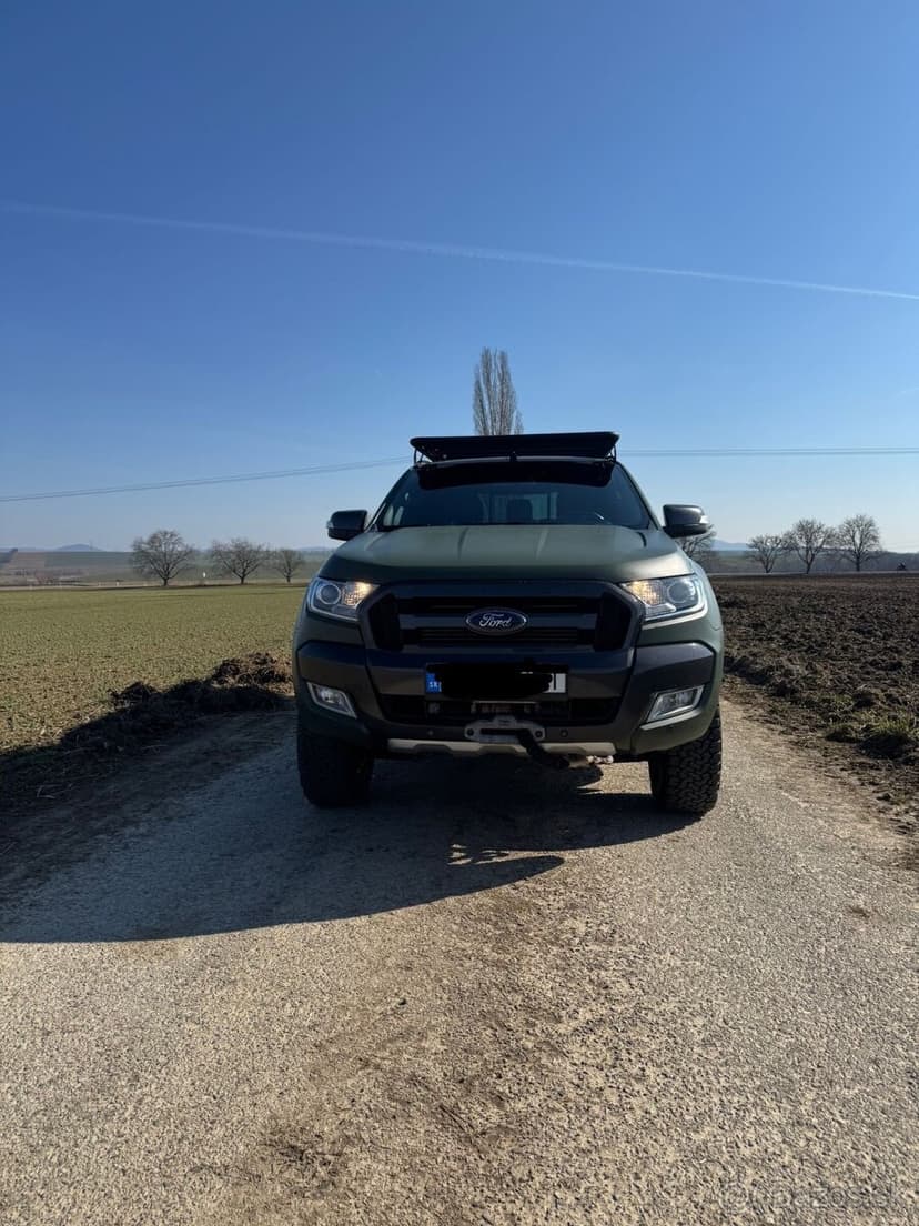 Ford Ranger Wildtrack 3.2 Tdci 147kw M6