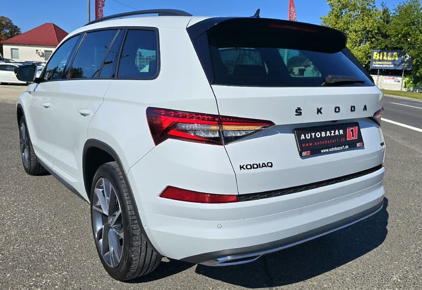 ✅️Škoda Kodiaq Sportline 2.0.TDI 147kw 4x4 2022,Pano,Ťažné✅️