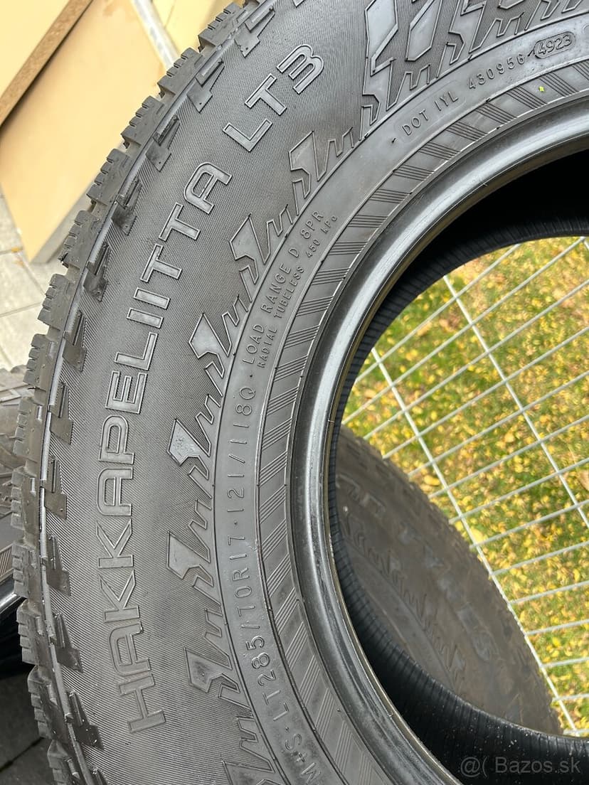 Nokian hakkapeliitta LT3