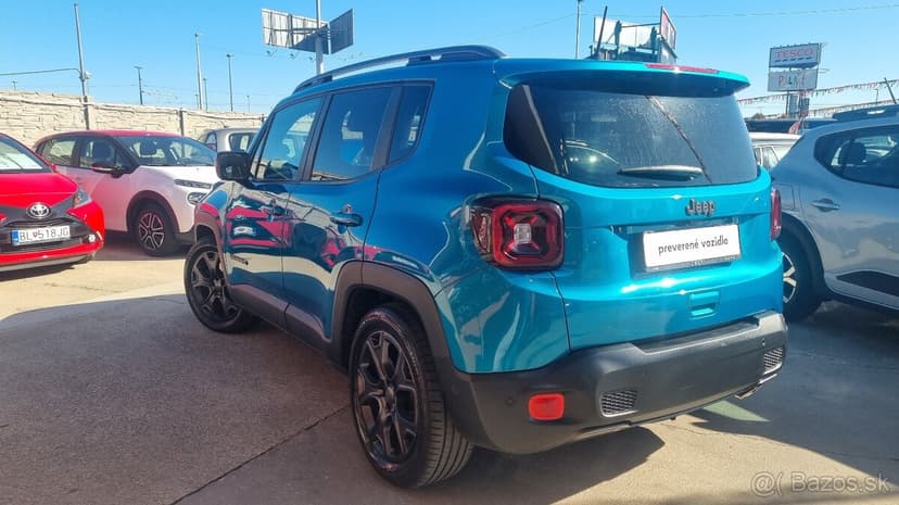 Jeep Renegade 1,3 MY21 1,3 TURBO Anniversary