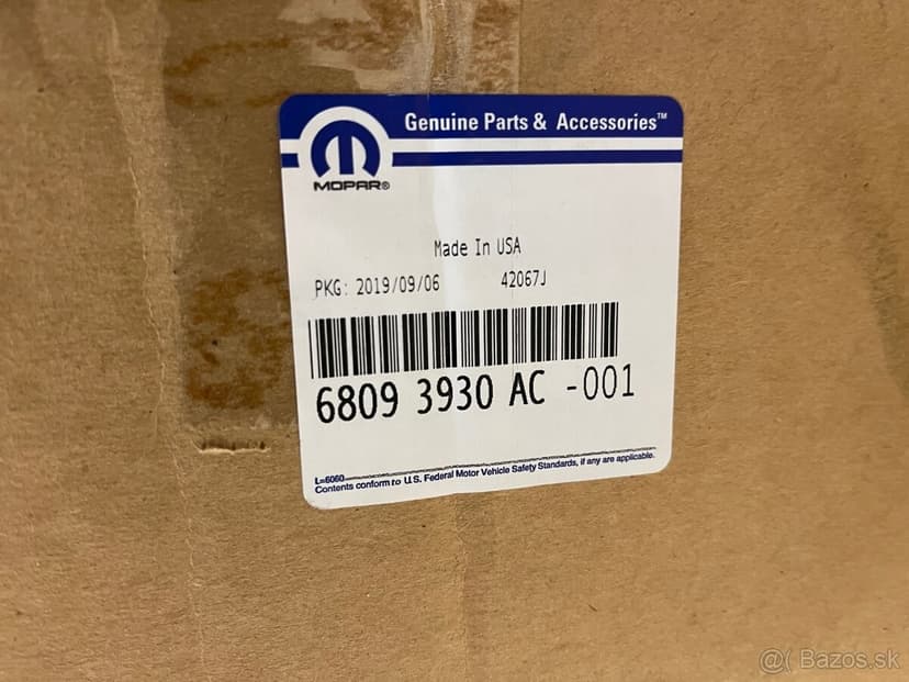 Dodge RAM 1500 predna maska