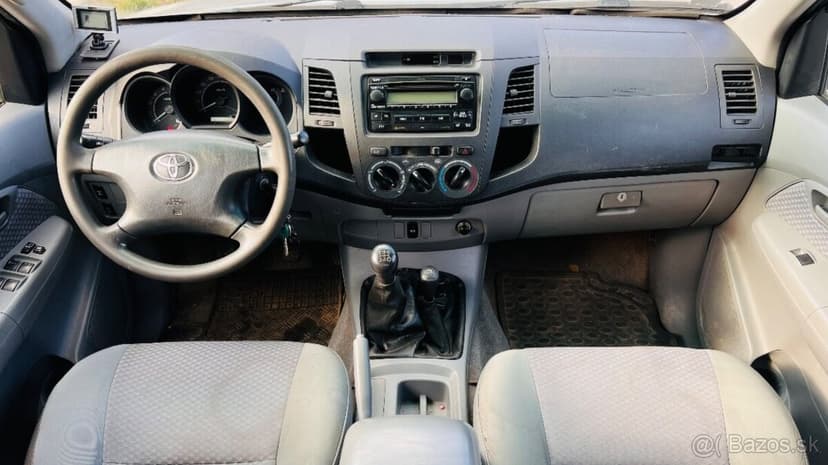 PICK UP Hilux .5D-4D 4X4