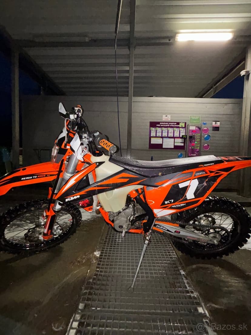 KTM 250 EXC Six Days 2017
