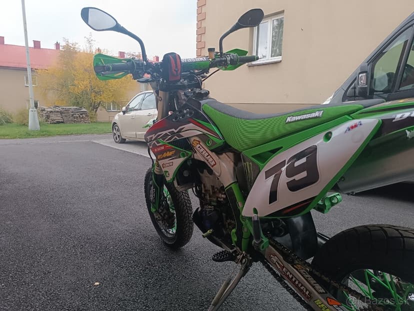 Kawasaki kx 450 f s TP supermoto