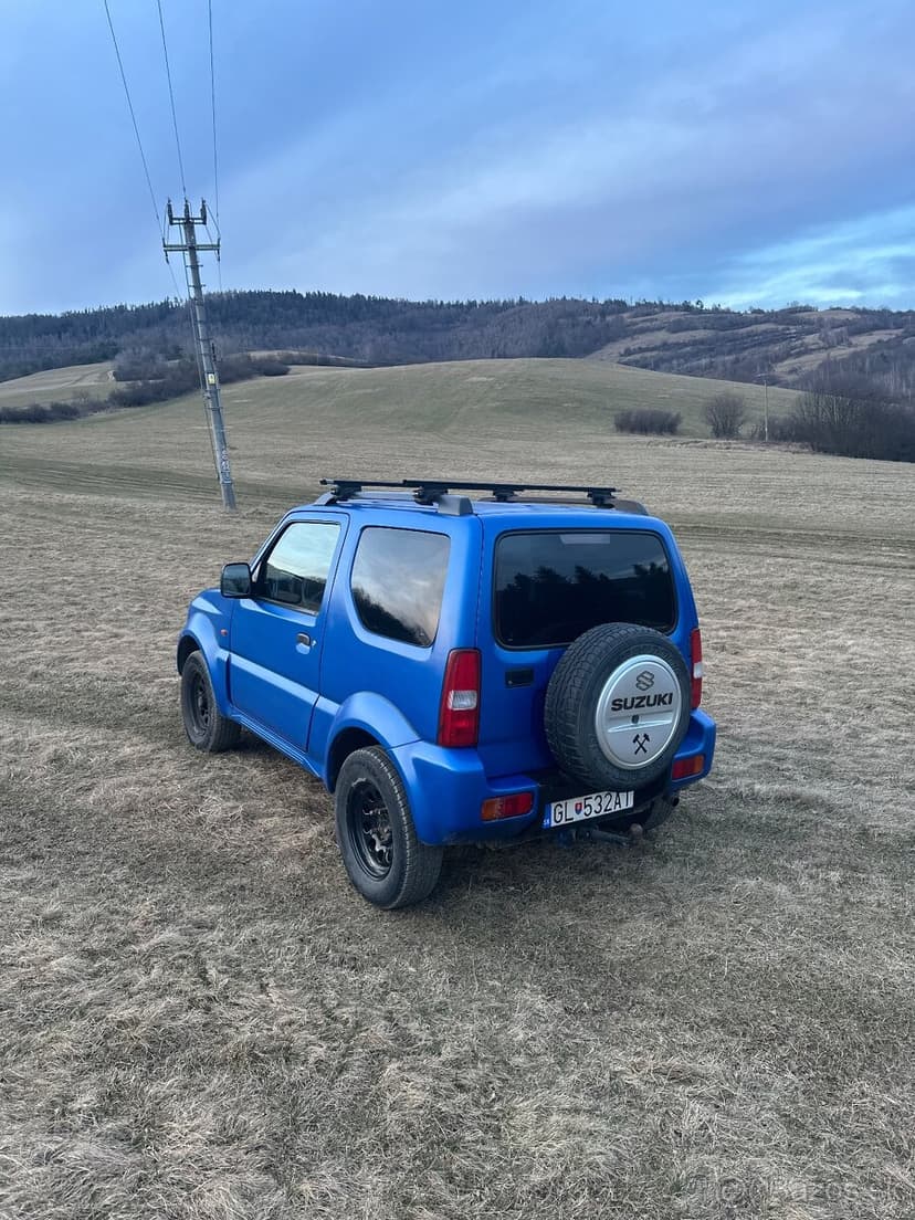 Predám Suzuki Jimny 1.3, rok výroby 2001