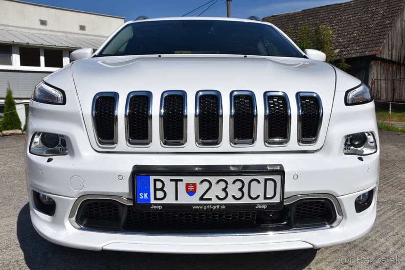 Jeep Cherokee 2.2 TD Overland ADI AWD