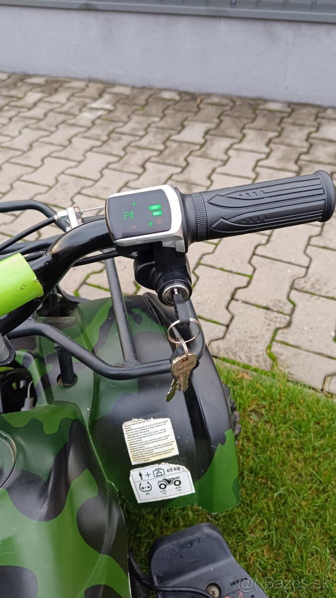 Elektrická štvorkolka Hecht