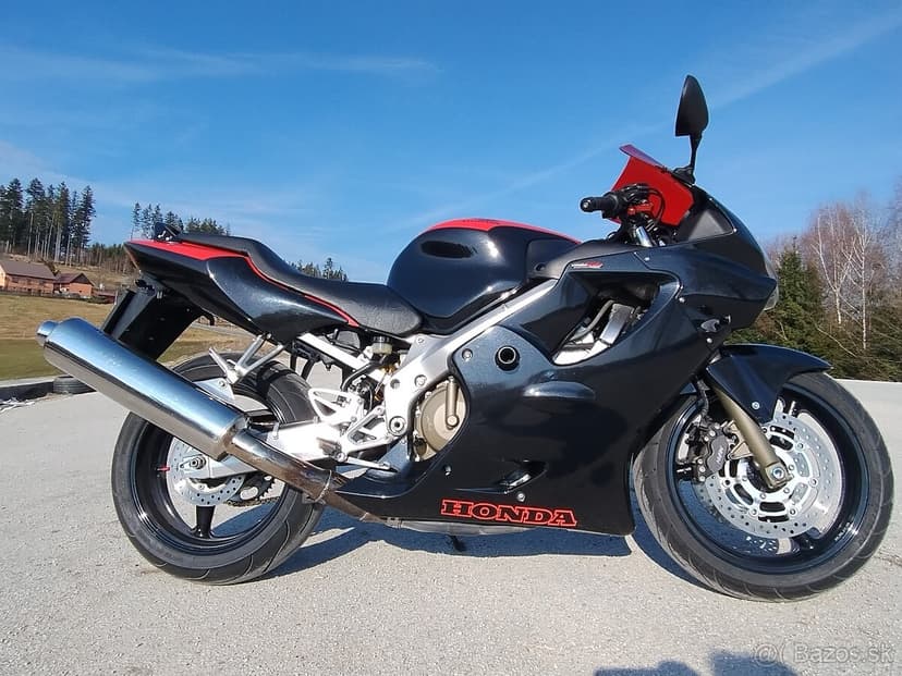 HONDA CBR600F 2007 25750KM