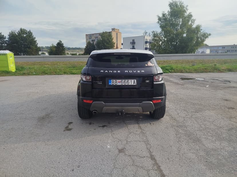 Predám Land Rover Range Rover Evoque 2.2 SD4 PRESTIGE