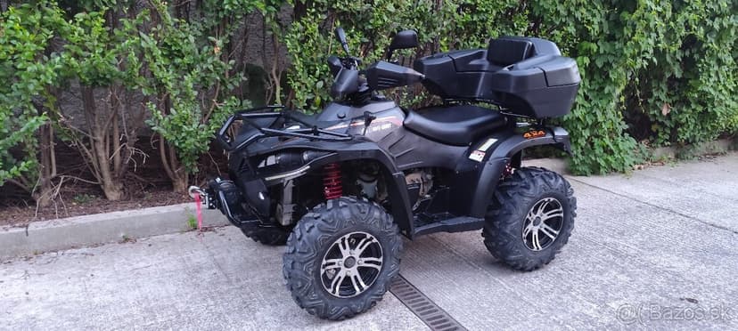 Štvorkolka Linhai 500 4x4 – spoľahlivý stroj s TP a EVČ