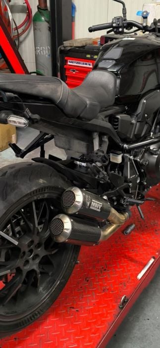 Toba evacuare sport Carbon Mivv MK3  Honda CB1000R 2018-2025