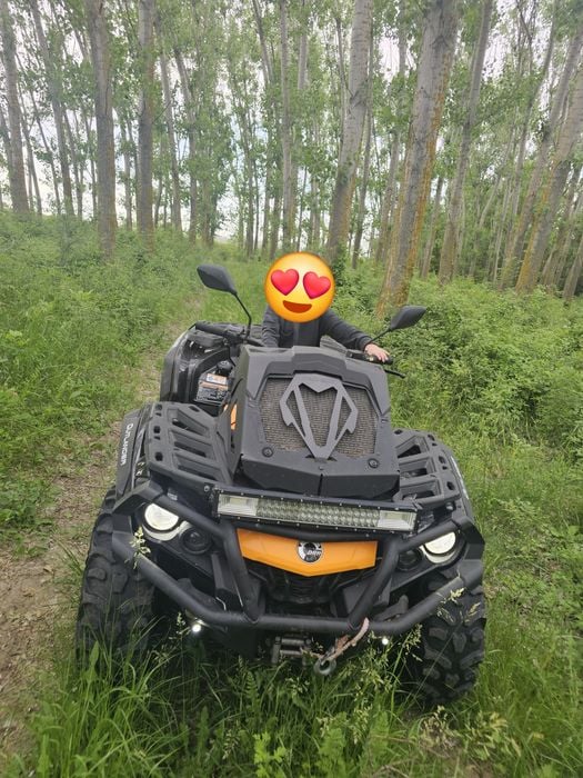 Atv Can Am 1000 2016 10.000 km