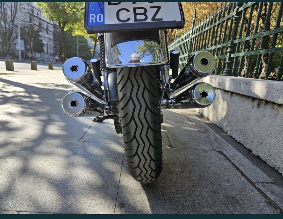 Honda CB 750 KZ 1979