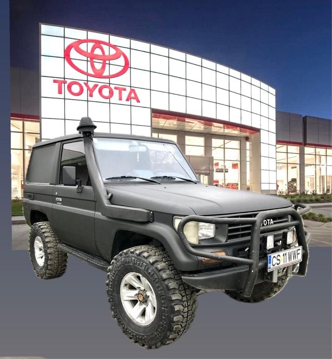 Vând Toyota Land Cruiser