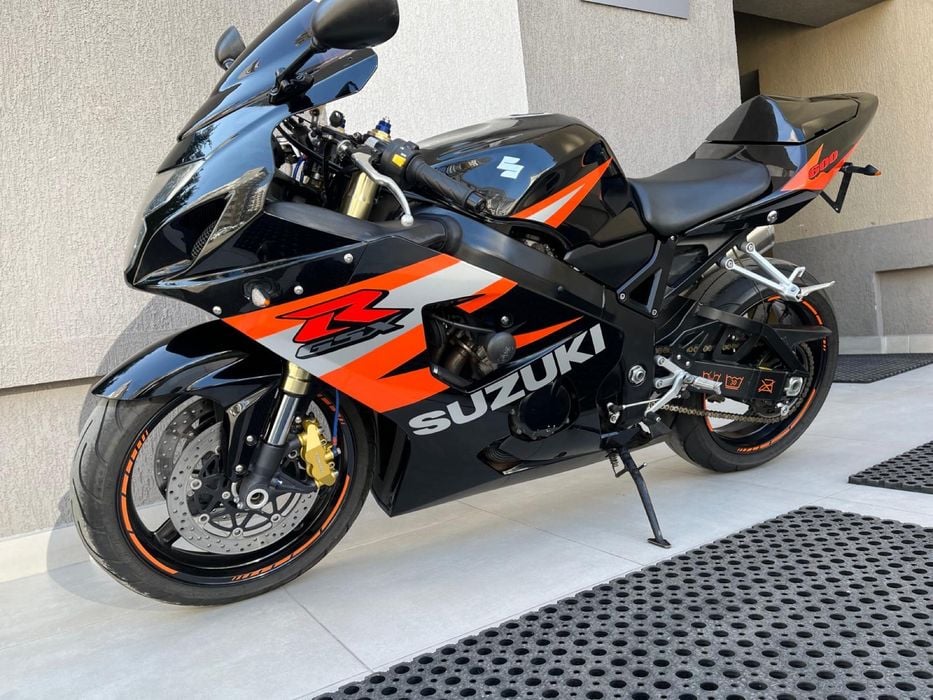 Suzuki gsxr 600 K4 K5