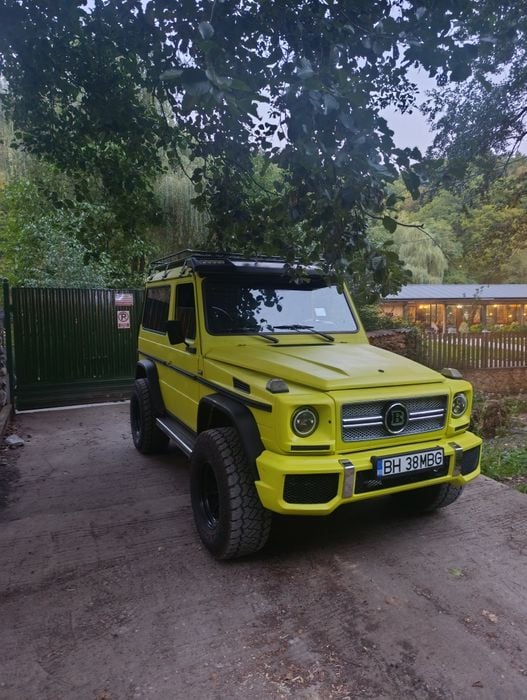 Mercedes G W460  , proiect unic motor Om 606