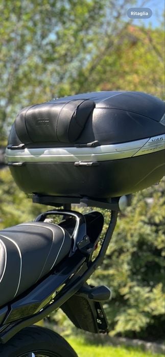 Top case givi cu suport pt suzuki gsxf 650