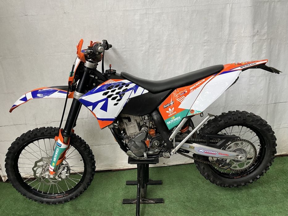 Ktm 250 exc-f . Vanzari si in rate ! (Enduro cross)