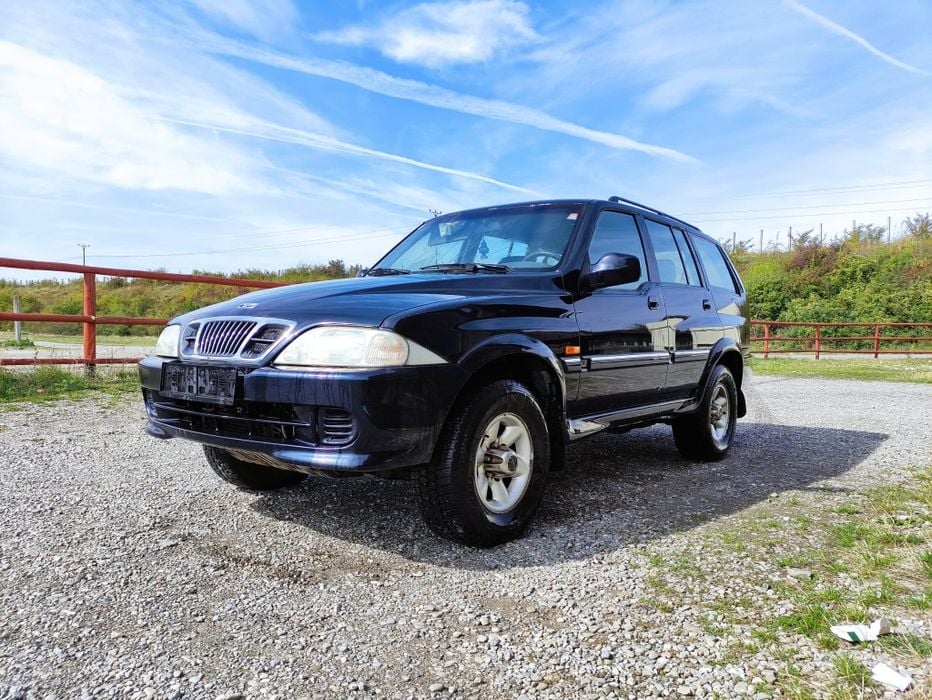 4x4Ssangyong/Daewoo Musso