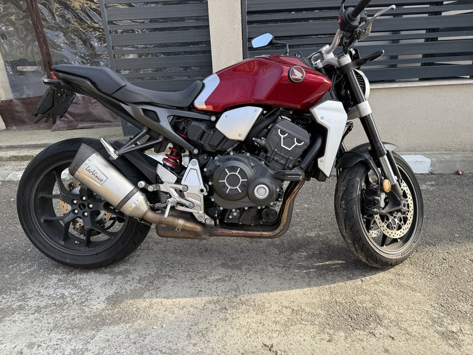 Honda CB1000R impecabila . Quck shifter Up/Down