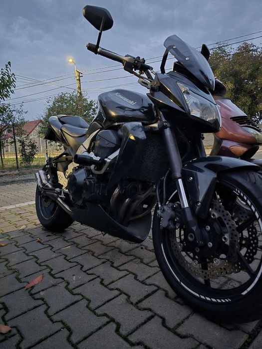 Vand motocicletă Kawasaki z750 2009