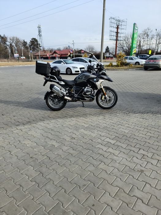 Vand BMW R1200GS Triple black, TFT, 28k km