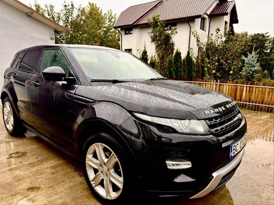 Range Rover Evoque DYNAMIC an 2015 propietar