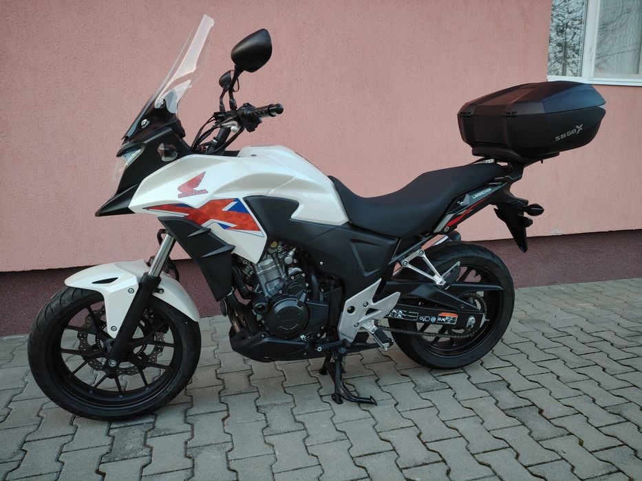Honda CB 500 x,2016,Cat A2 35kw