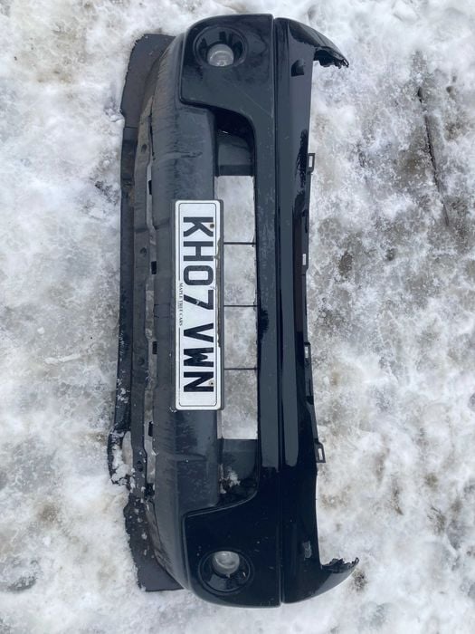 Bara Fata Spoiler Nissan Navara Spalatoare Faruri Negru