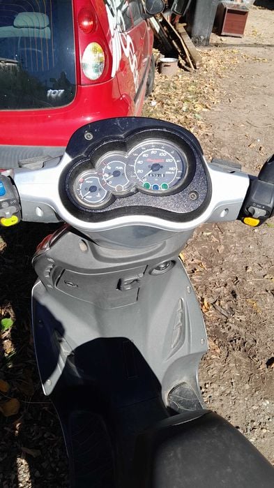 125 cmc, Malaguti Warrior