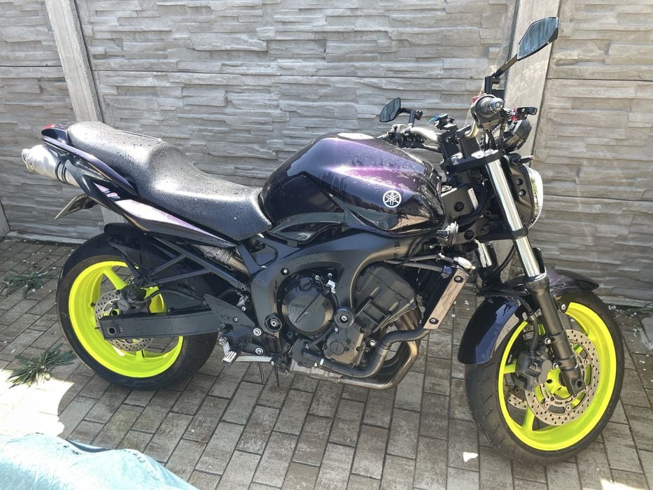 Vand Yamaha FZ 6N 2004