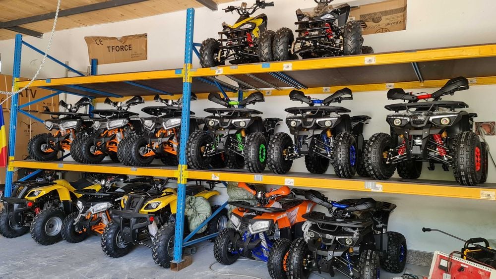 Atv    COMMANDER - Maxi -PRO Germany  125cc -149cc , ROBUST ,Nou 2025