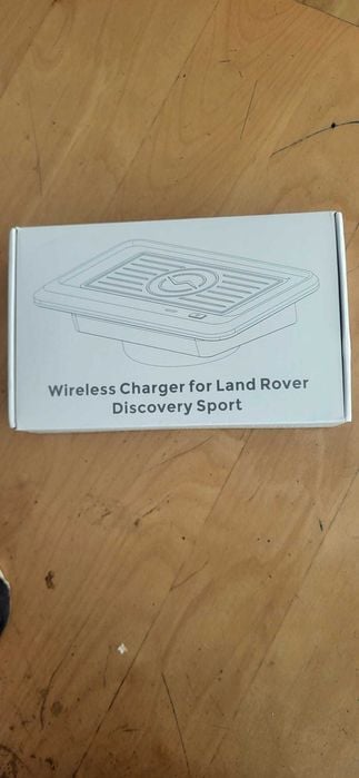 Wireless Charger for Land Rover Discovery Sport 2015-2019