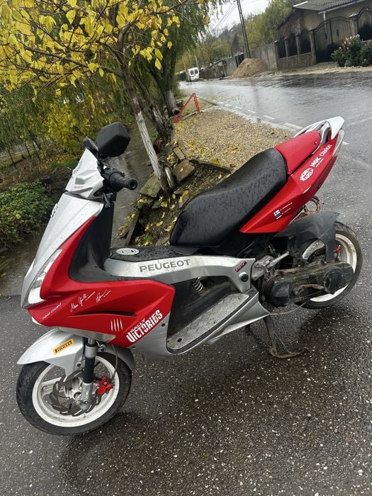 Peugeot Jetforcer Ediție  (Schimb cu Iphone !!