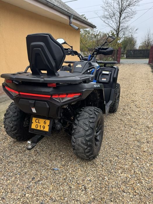 Linhai landforce 550 cu servo 5000€