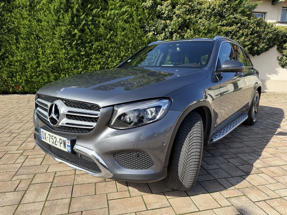 MERCEDES BENZ GLC 220 CDI  - Cutie 9G-Tronic ! Tractiune 4Matic 4x4