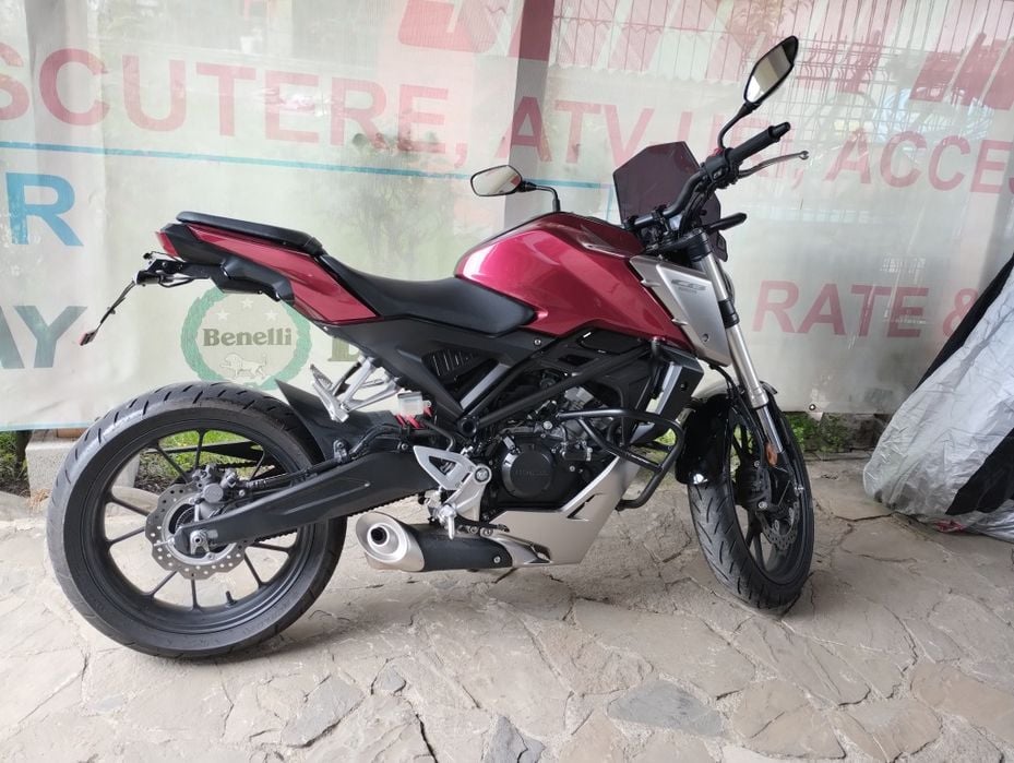 Honda CB 125R -2019-ABS