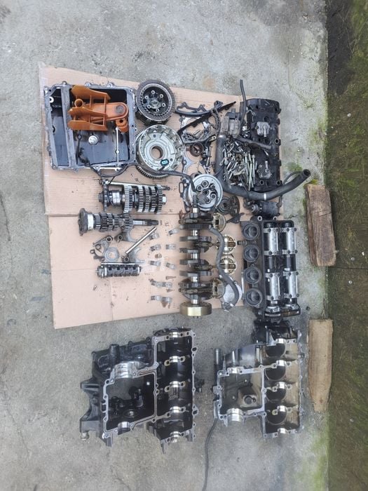 Piese motor kawasaki zx10r 2009 chiulasa/vibrochen/cutie viteze