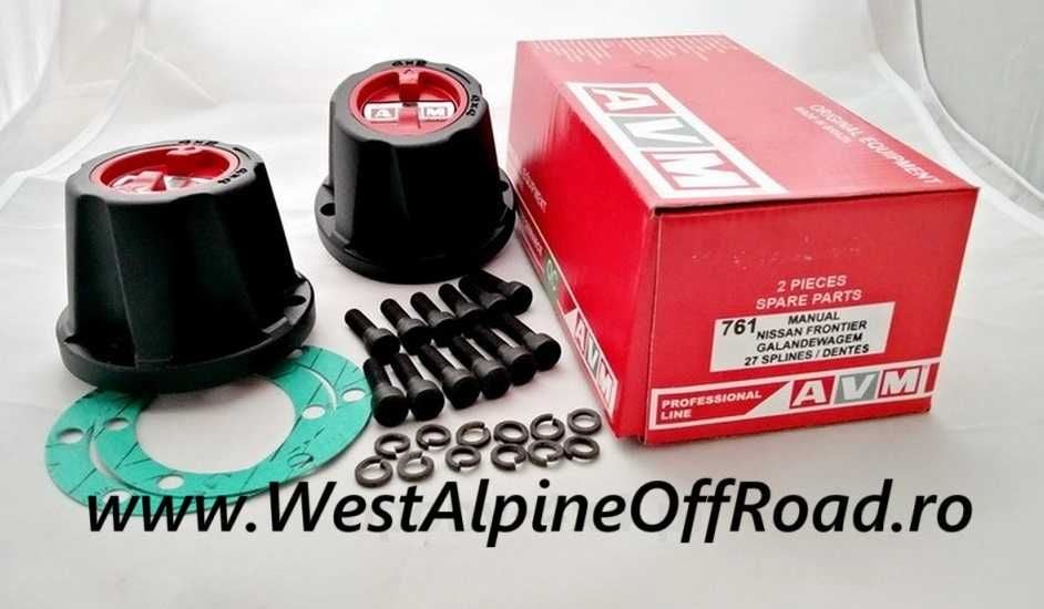 MRL AVM Nissan NAVARA D22, Frontier/ Pathfinder - AVM 761 XP Cuplaje