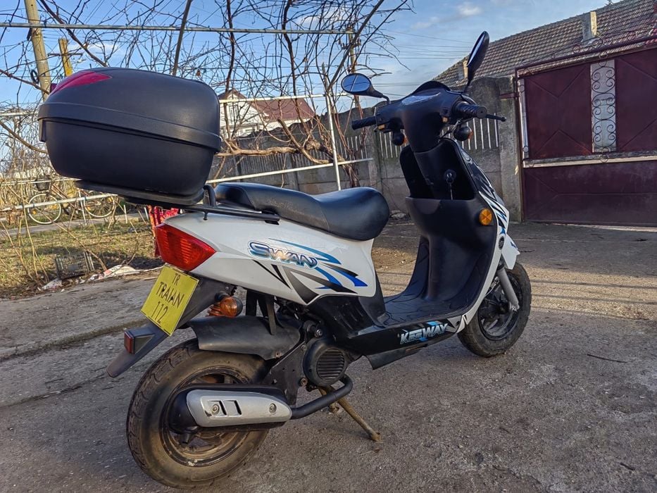 Scuter fără permis