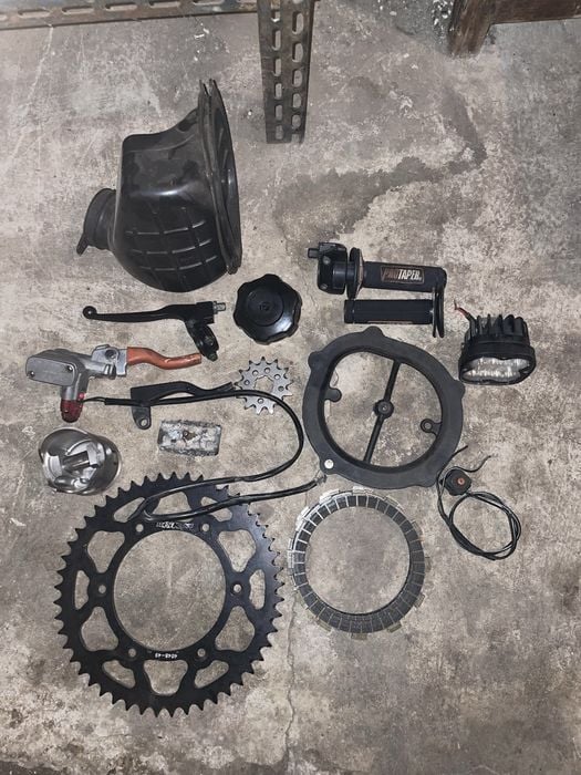 Carene/Plastice Yamaha Yz125/250 HONDA