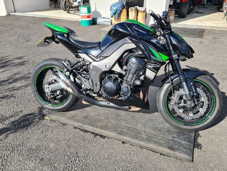 Kawasaki z1000 r 2017 ABS 9000 e