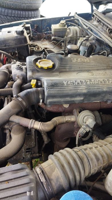 Motor land rover discovery 1 defender 2.5 diesel