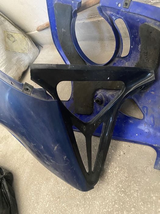 Carene burta și șa șofer Yamaha R6 2001