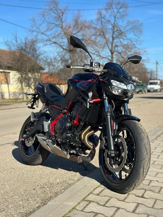 Kawasaki Z 650 cat.A2 . 2025